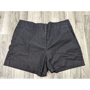 Loft Womens Size‎ 10 Pockets Black Shorts